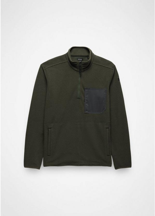 Stretch Zion Fleece 1/4 Zip, Color: Spruce, image 8
