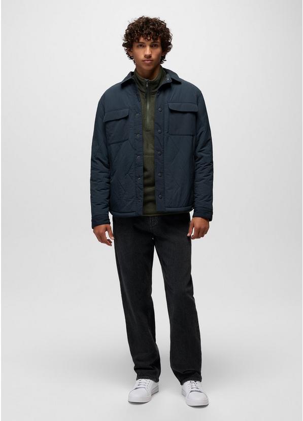 Stretch Zion Fleece 1/4 Zip, Color: Spruce, image 7