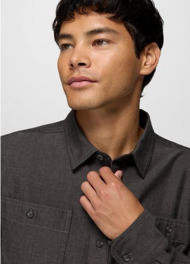 Riverbend Flannel Shirt, Color: Black, image 23