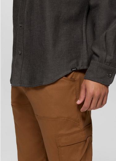 Riverbend Flannel Shirt, Color: Black, image 24