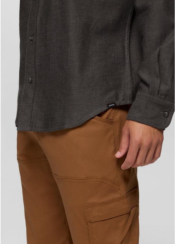 Riverbend Flannel Shirt, Color: Black, image 4