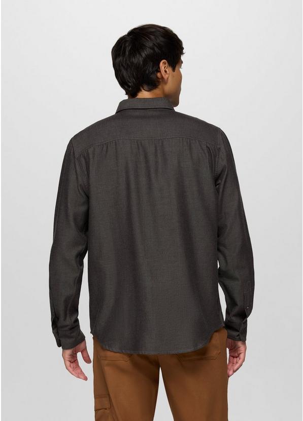 Riverbend Flannel Shirt, Color: Black, image 2