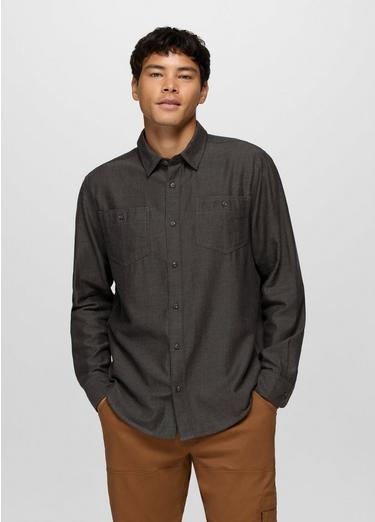 Riverbend Flannel Shirt, Color: Black, image 21