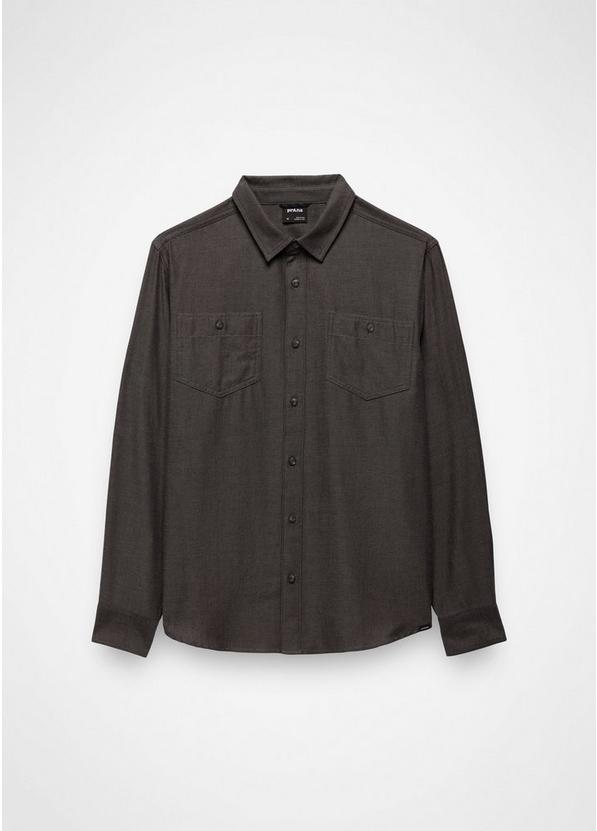 Riverbend Flannel Shirt, Color: Black, image 6