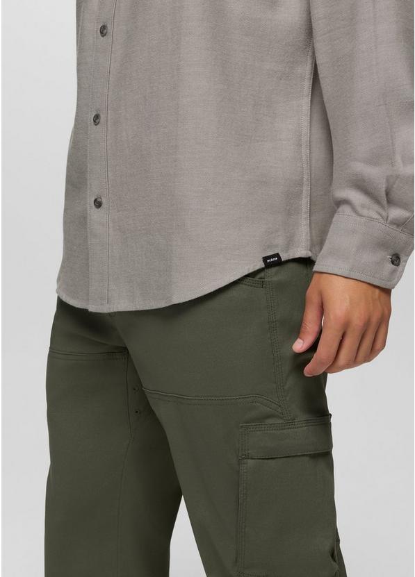 Riverbend Flannel Shirt, Color: Pewter, image 4