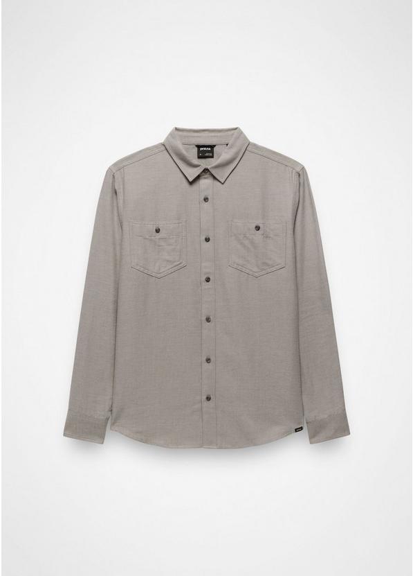 Riverbend Flannel Shirt, Color: Pewter, image 6