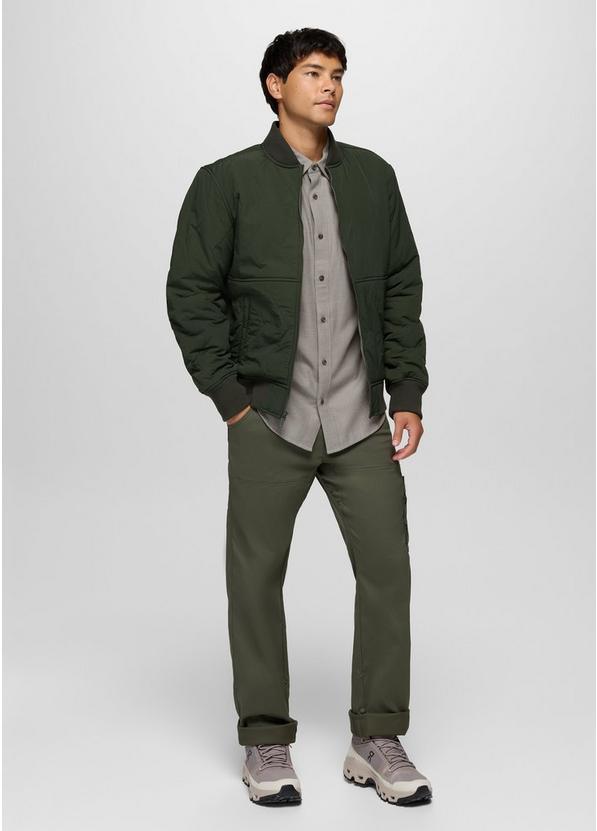 Riverbend Flannel Shirt, Color: Pewter, image 5