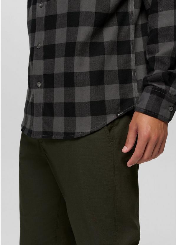 Riverbend Flannel Shirt, Color: Shadow Plaid, image 4