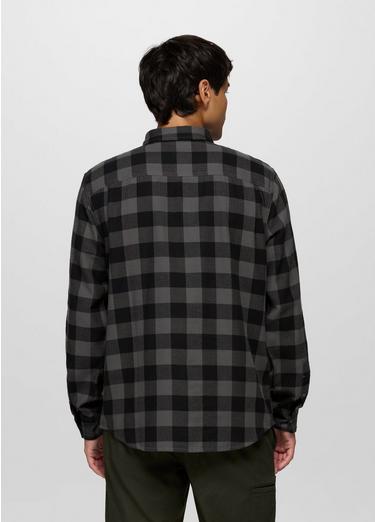 Riverbend Flannel Shirt, Color: Shadow Plaid, image 26