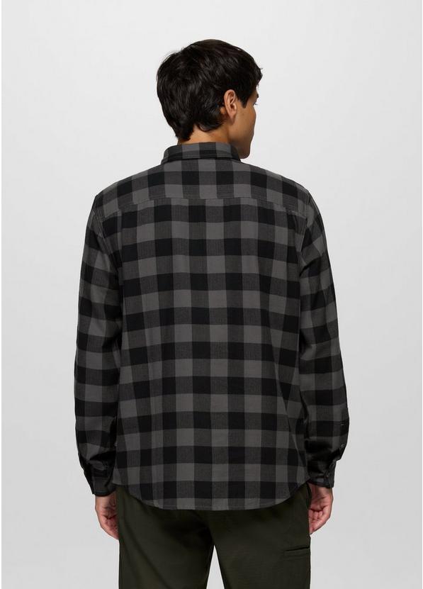 Riverbend Flannel Shirt, Color: Shadow Plaid, image 2