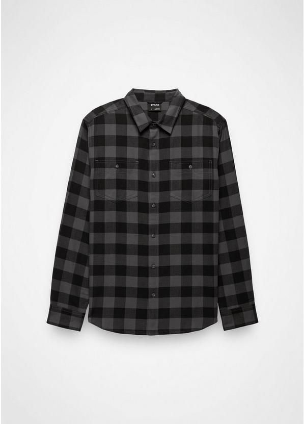 Riverbend Flannel Shirt, Color: Shadow Plaid, image 6