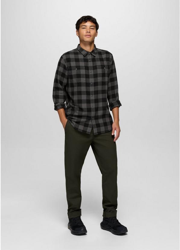 Riverbend Flannel Shirt, Color: Shadow Plaid, image 5