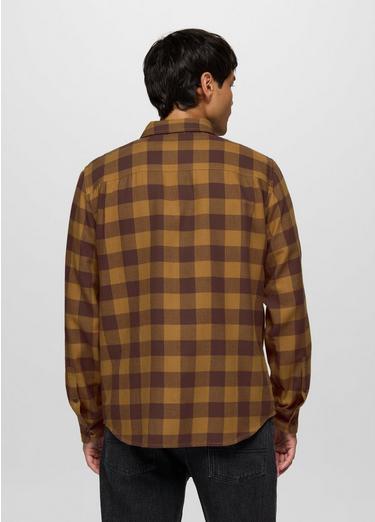 Riverbend Flannel Shirt, Color: Mocha Plaid, image 18