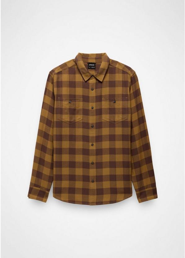 Riverbend Flannel Shirt, Color: Mocha Plaid, image 6