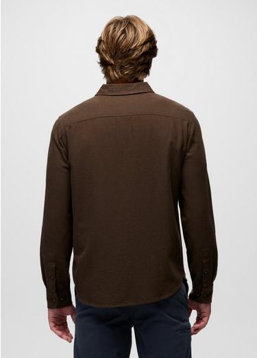 Riverbend Flannel Shirt, Color: Dark Roast, image 10