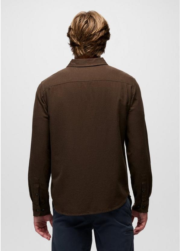 Riverbend Flannel Shirt, Color: Dark Roast, image 2