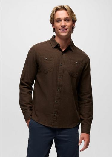 Riverbend Flannel Shirt, Color: Dark Roast, image 9