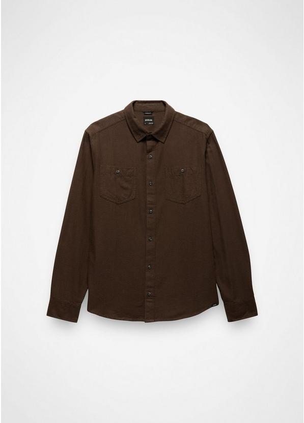 Riverbend Flannel Shirt, Color: Dark Roast, image 5