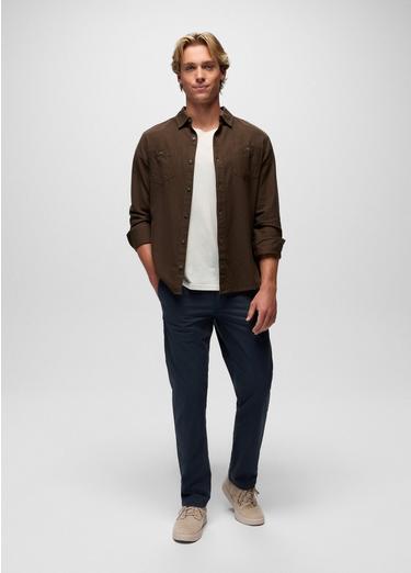 Riverbend Flannel Shirt, Color: Dark Roast, image 12