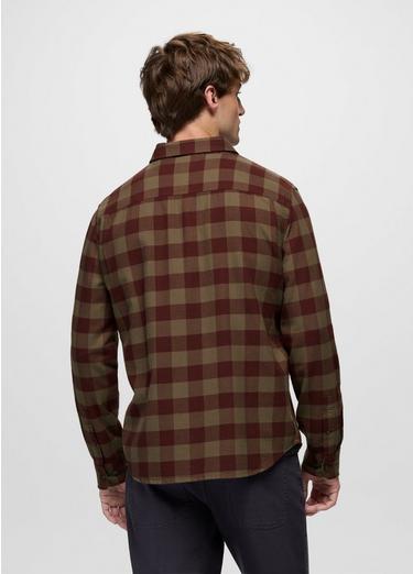 Riverbend Flannel Shirt, Color: Cacao Plaid, image 6
