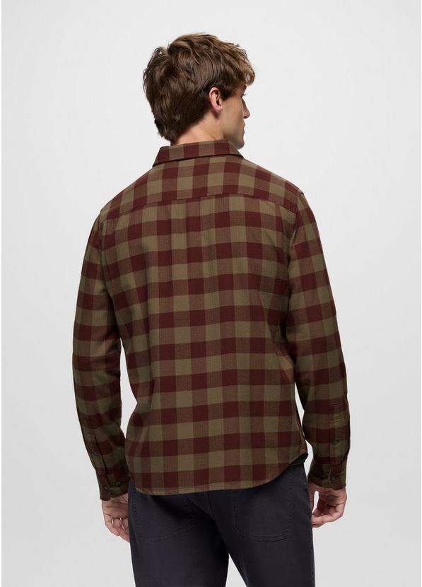 Riverbend Flannel Shirt, Color: Cacao Plaid, image 2