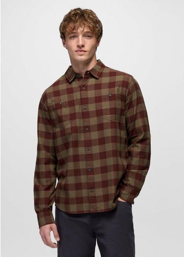Riverbend Flannel Shirt, Color: Cacao Plaid, image 5