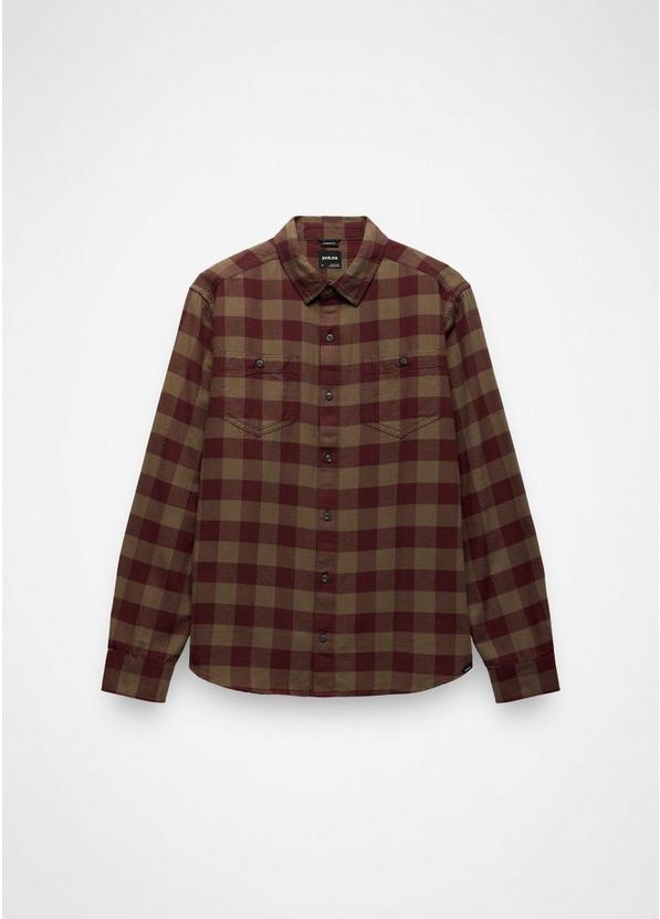 Riverbend Flannel Shirt, Color: Cacao Plaid, image 6