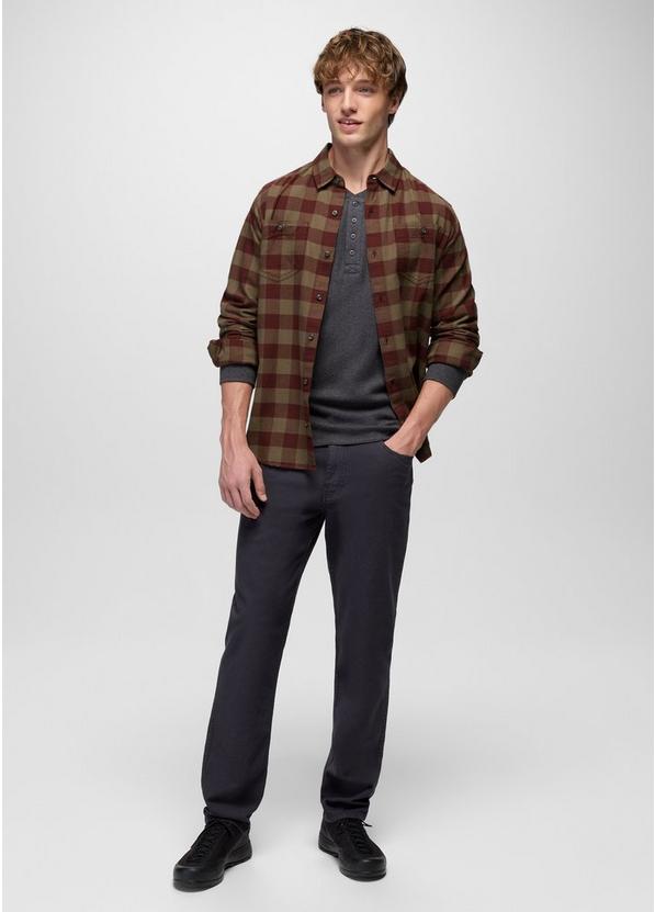 Riverbend Flannel Shirt, Color: Cacao Plaid, image 5