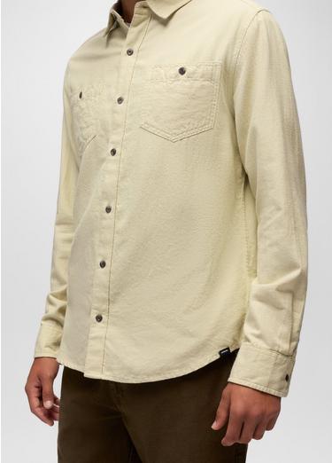 Riverbend Flannel Shirt, Color: Chamois, image 16
