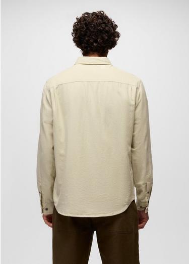 Riverbend Flannel Shirt, Color: Chamois, image 14