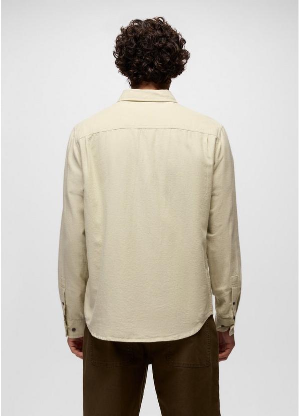 Riverbend Flannel Shirt, Color: Chamois, image 2