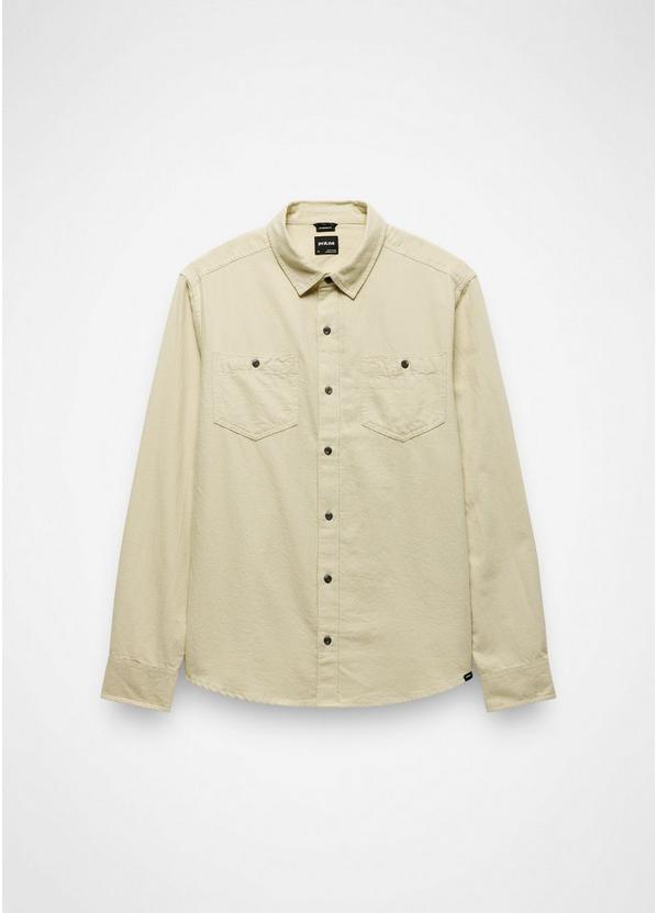 Riverbend Flannel Shirt, Color: Chamois, image 6