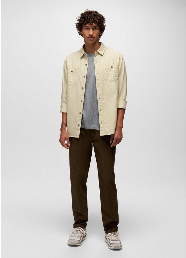 Riverbend Flannel Shirt, Color: Chamois, image 5