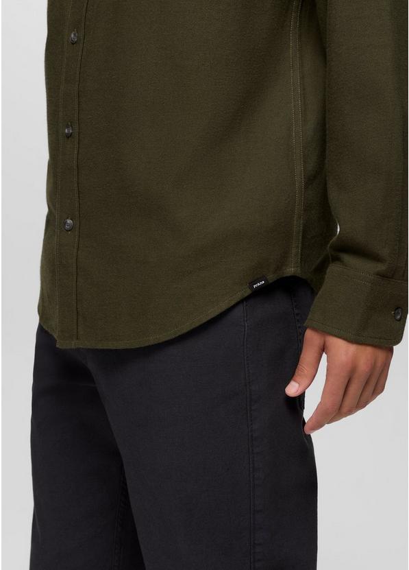 Riverbend Flannel Shirt, Color: Nori, image 4