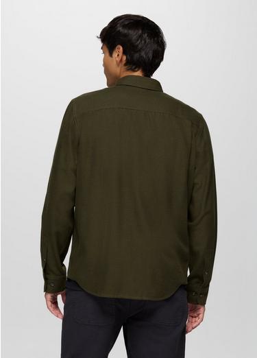 Riverbend Flannel Shirt, Color: Nori, image 10