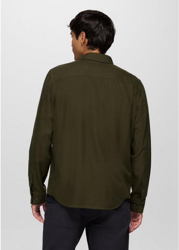 Riverbend Flannel Shirt, Color: Nori, image 2