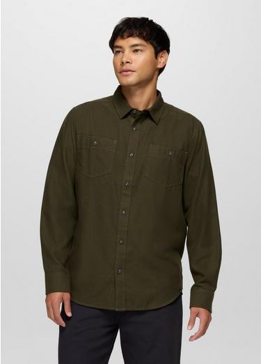 Riverbend Flannel Shirt, Color: Nori, image 9