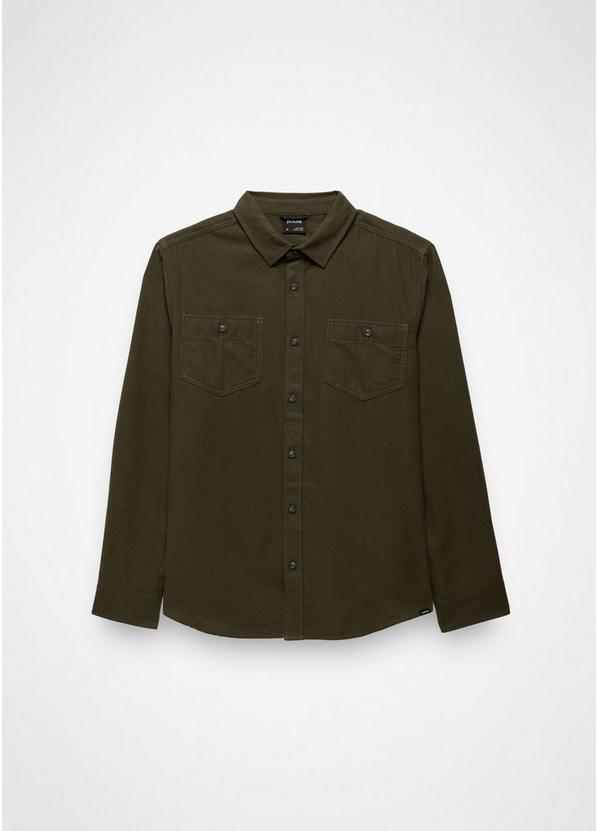 Riverbend Flannel Shirt, Color: Nori, image 6