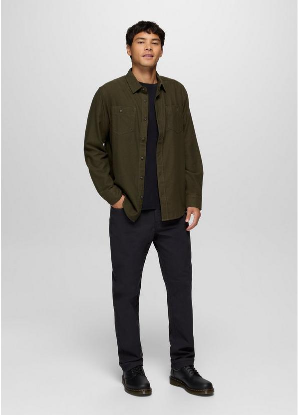 Riverbend Flannel Shirt, Color: Nori, image 5