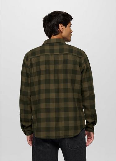Riverbend Flannel Shirt, Color: Nori Plaid, image 2