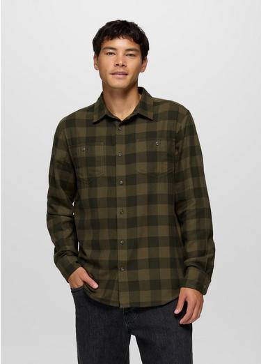 Riverbend Flannel Shirt, Color: Nori Plaid, image 1
