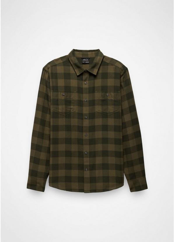 Riverbend Flannel Shirt, Color: Nori Plaid, image 6