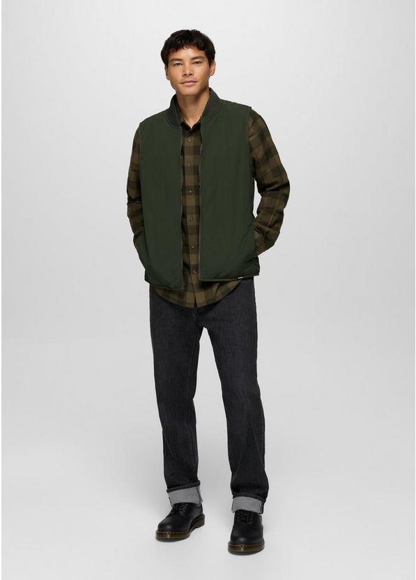 Riverbend Flannel Shirt, Color: Nori Plaid, image 5