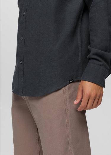 Riverbend Flannel Shirt, Color: Nautical, image 32