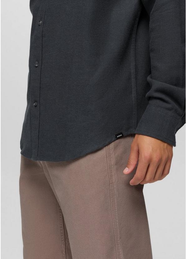 Riverbend Flannel Shirt, Color: Nautical, image 4
