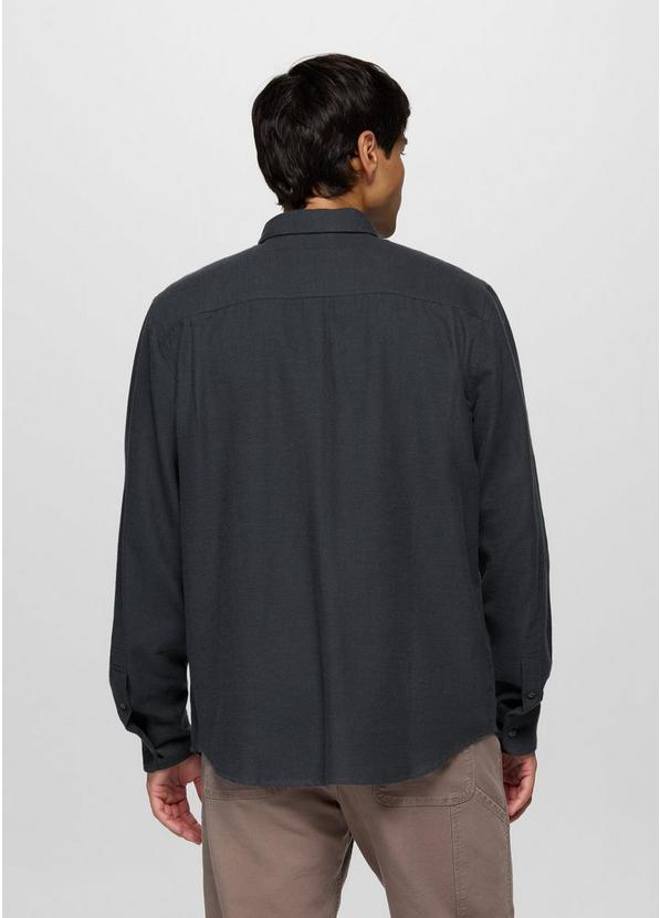 Riverbend Flannel Shirt, Color: Nautical, image 2