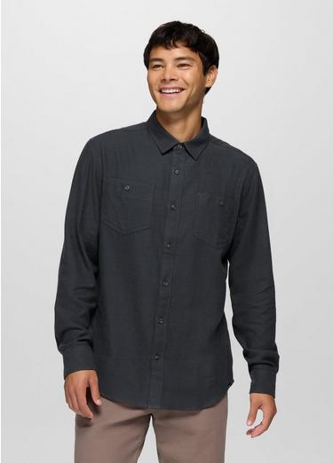 Riverbend Flannel Shirt, Color: Nautical, image 29