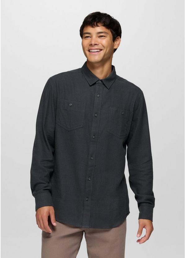 Riverbend Flannel Shirt, Color: Nautical, image 1