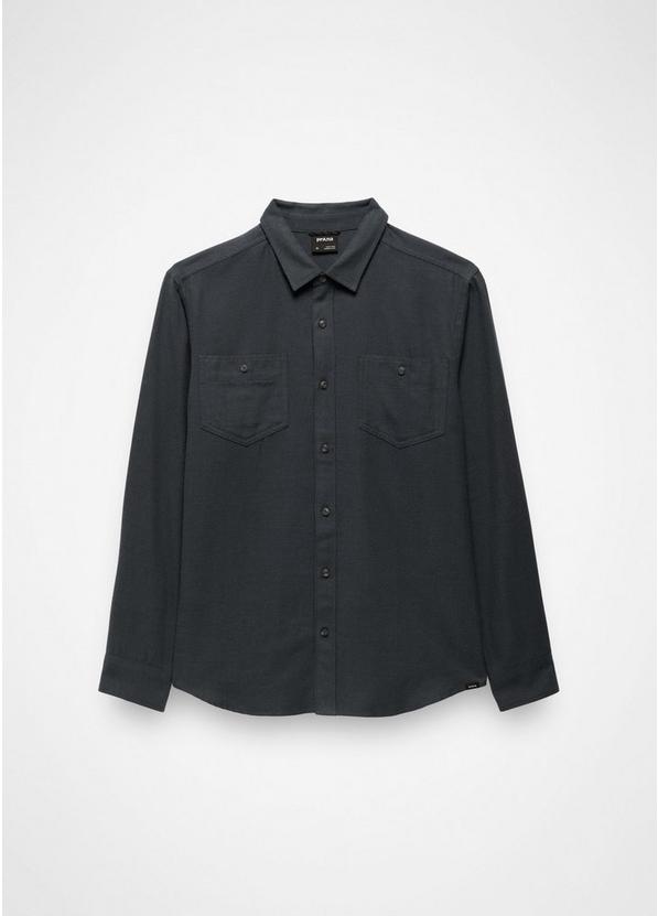 Riverbend Flannel Shirt, Color: Nautical, image 6