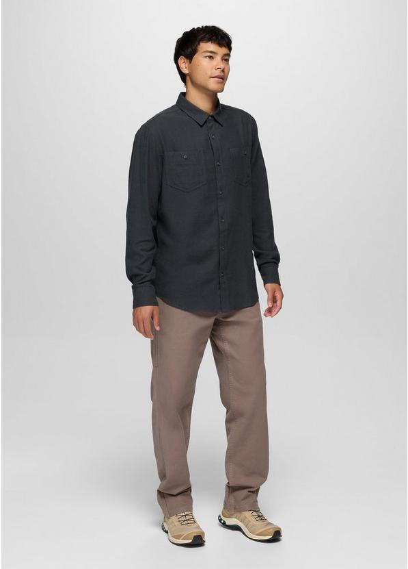 Riverbend Flannel Shirt, Color: Nautical, image 5